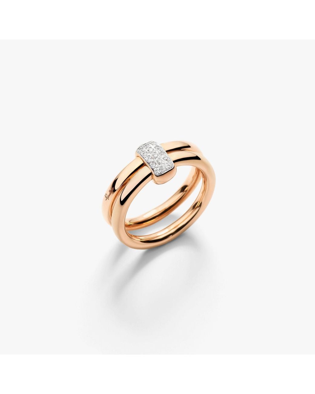 Pomellato Metallic Together Ring