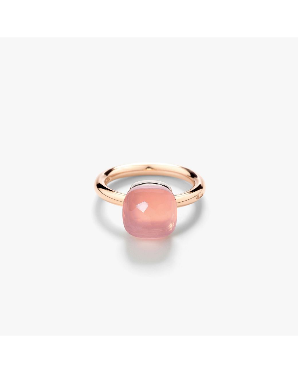 Pomellato Pink Ring Nudo Classic