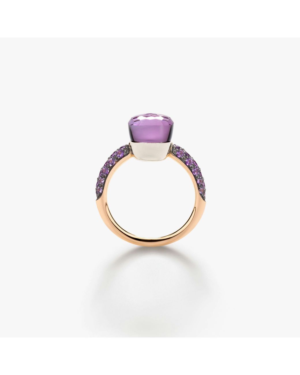 Pomellato Purple Ring Nudo Classic