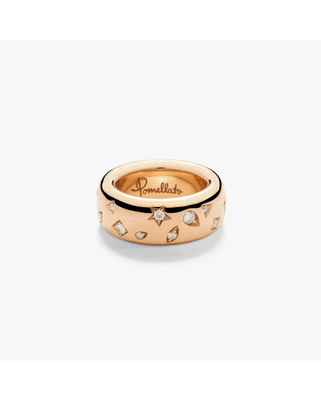 Pomellato Metallic Iconica Mittlerer Ring