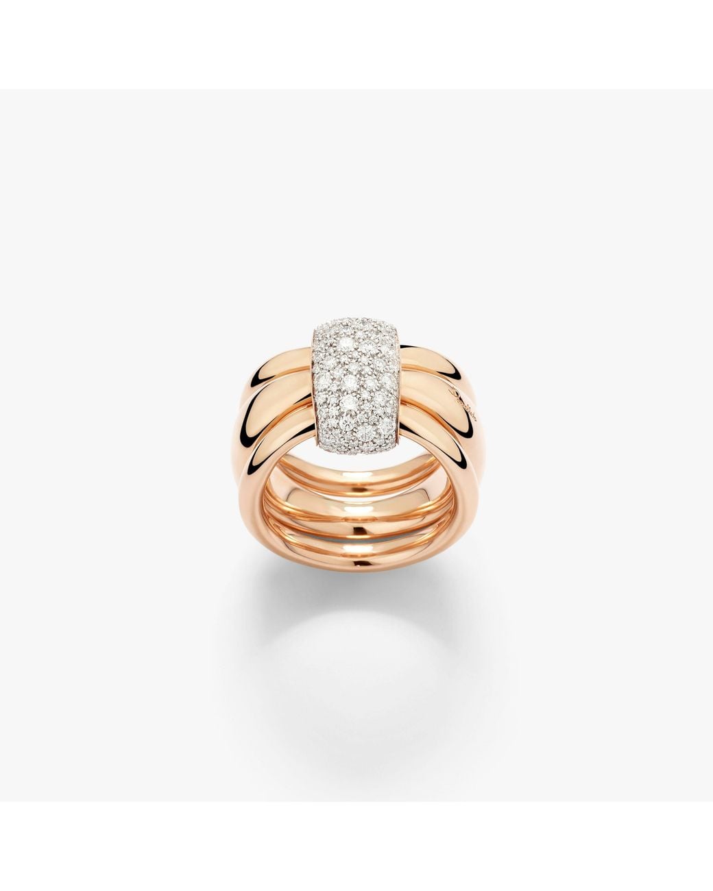 Pomellato Metallic Together Ring