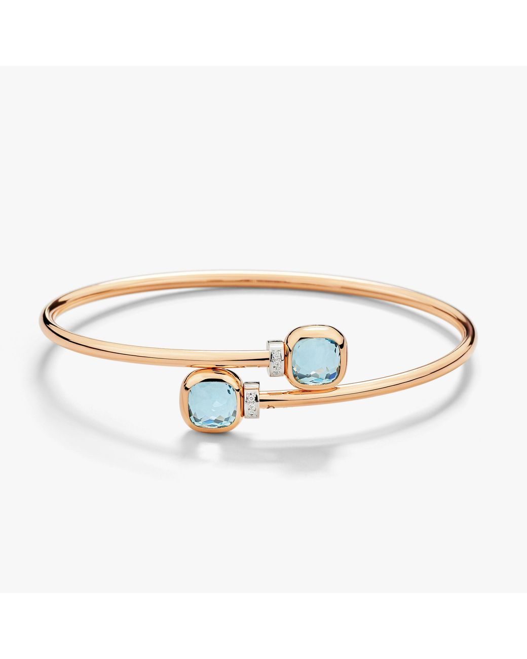 Pomellato Blue Nudo Mini Bangle
