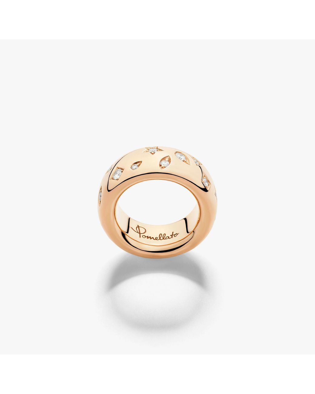 Pomellato Metallic Iconica Mittlerer Ring