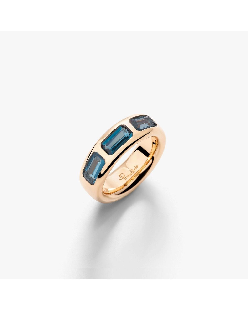 Pomellato Metallic Ring Iconica