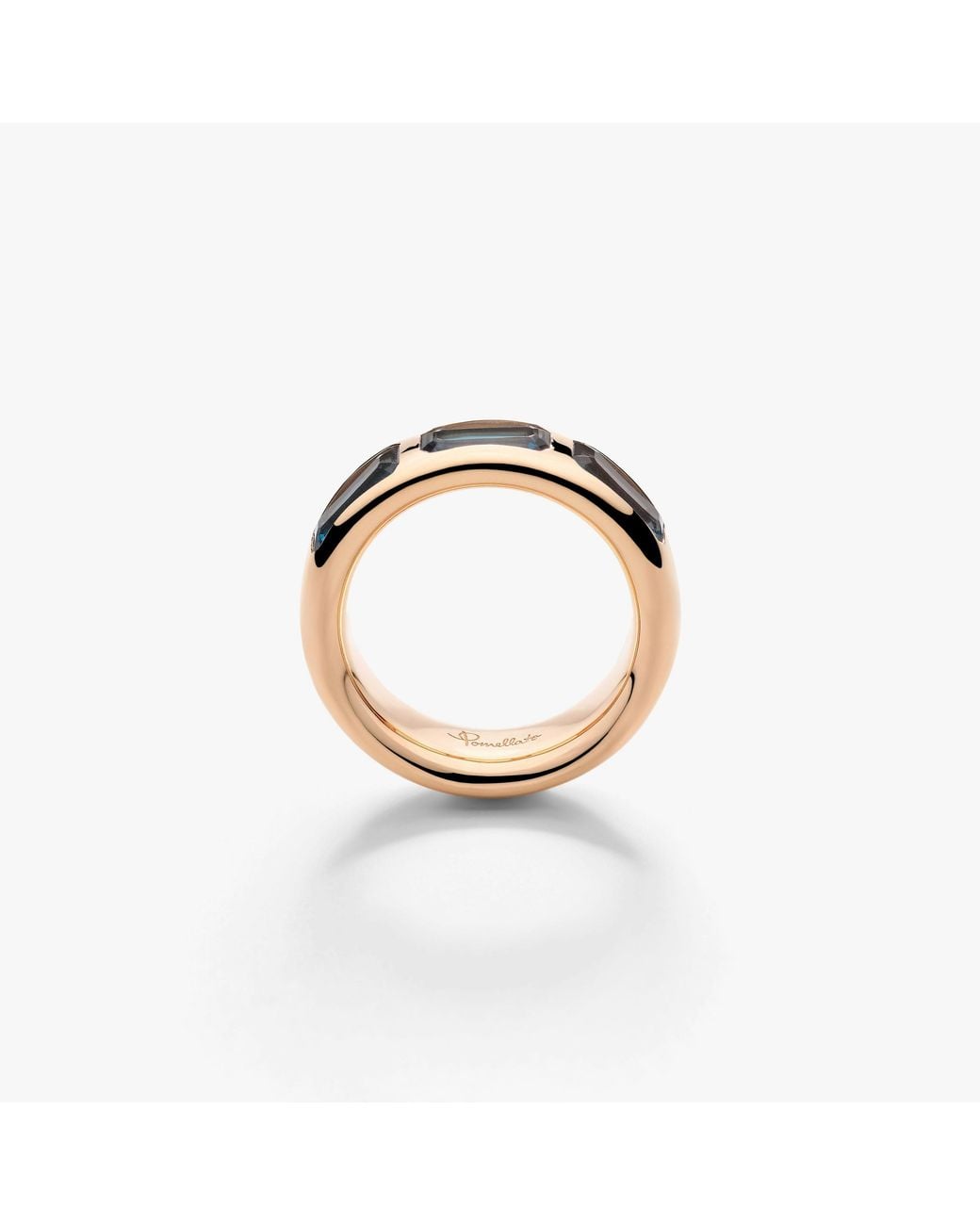 Pomellato Metallic Ring Iconica