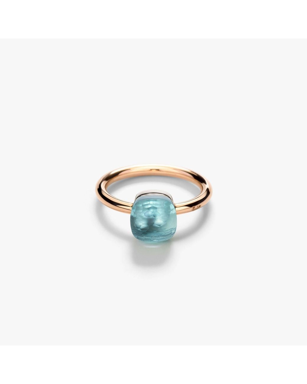 Pomellato Blue Ring Nudo Petit