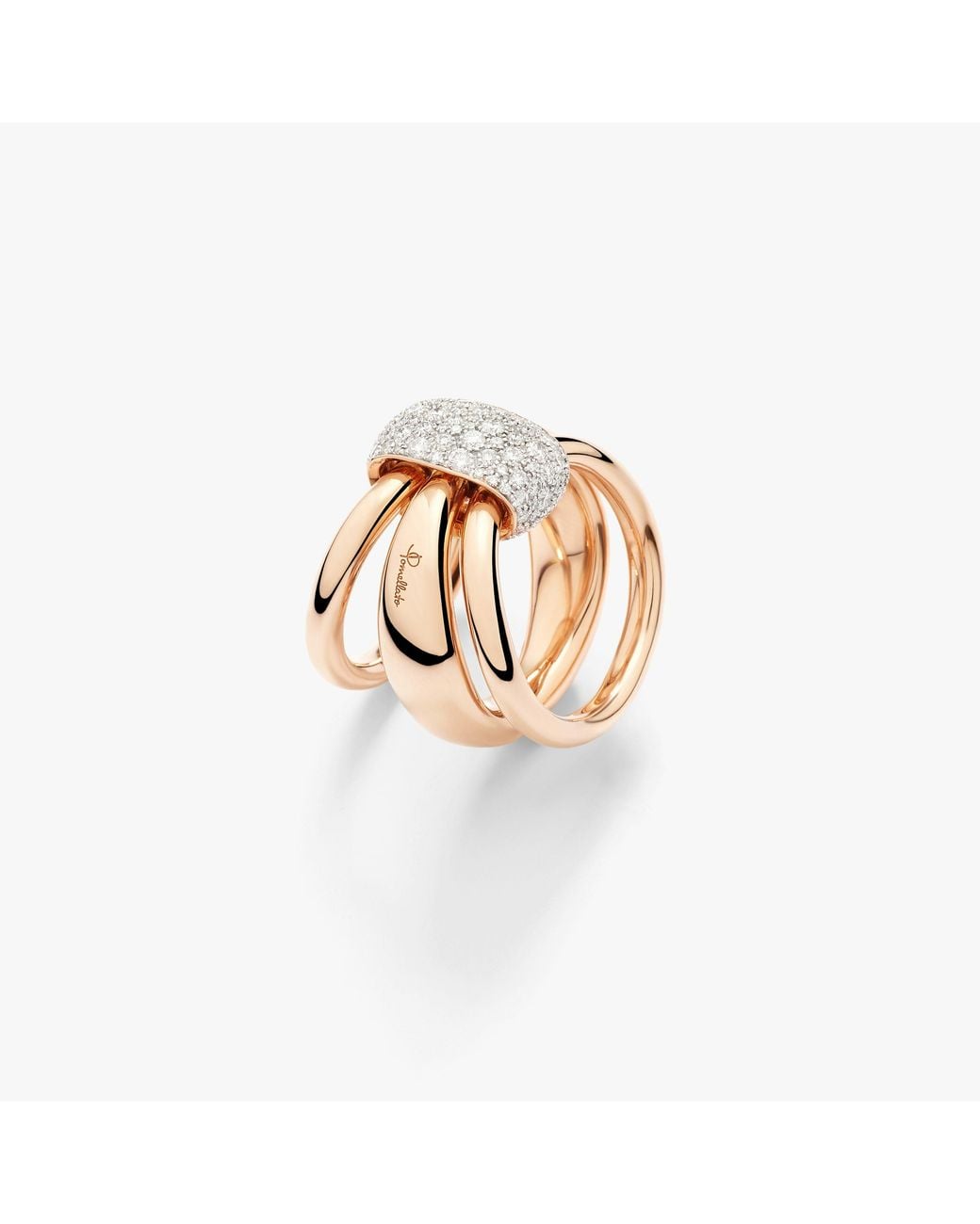 Pomellato Metallic Together Ring