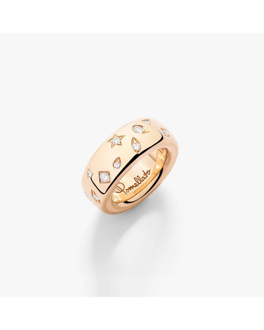 Pomellato Metallic Iconica Mittlerer Ring