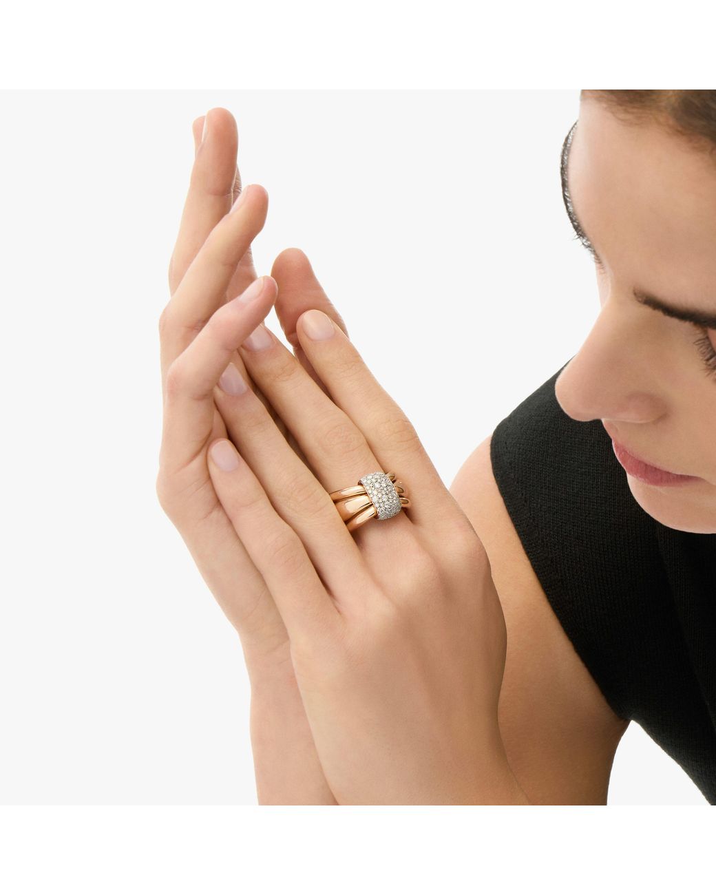 Pomellato Metallic Together Ring