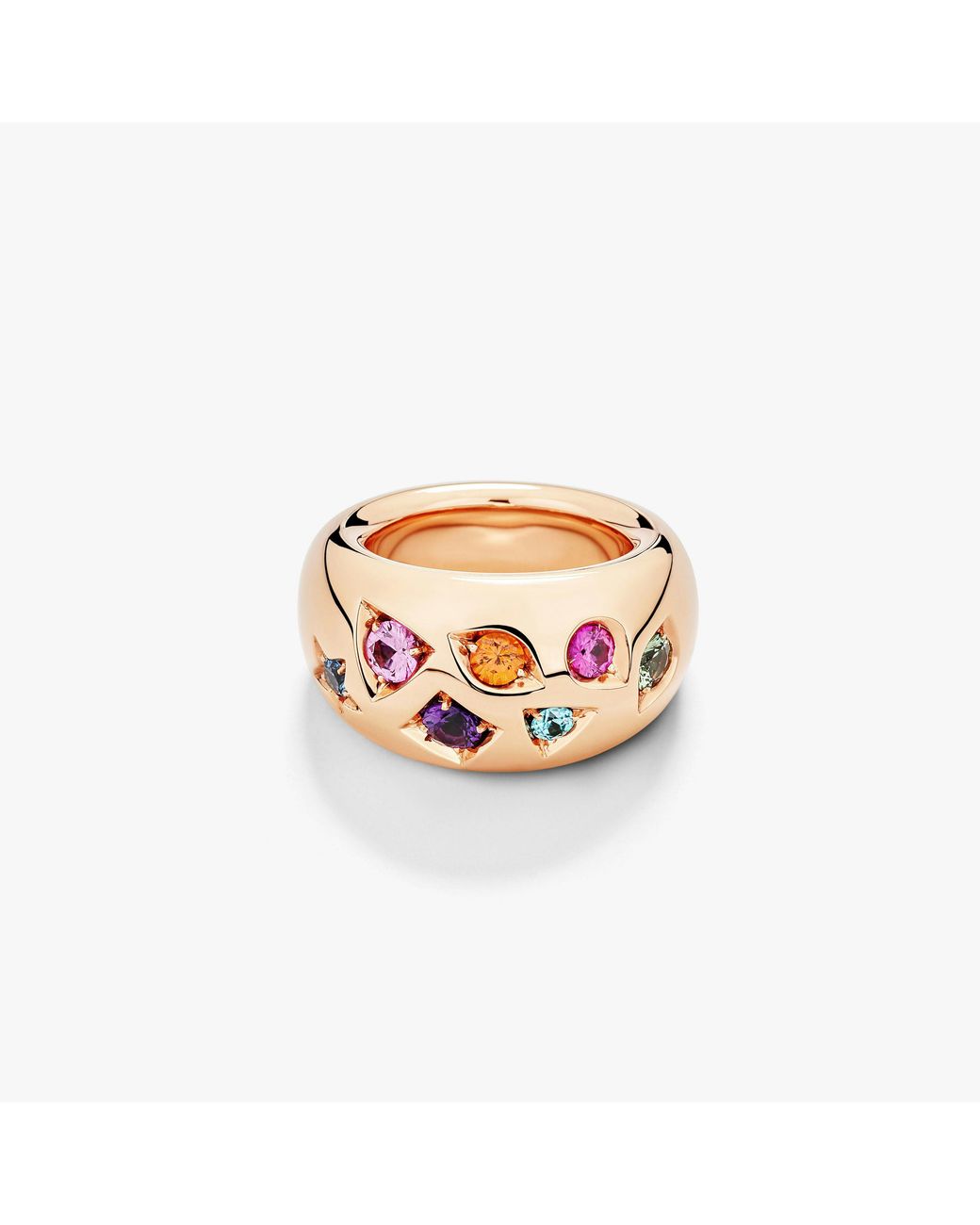 Pomellato Metallic Iconica Ring