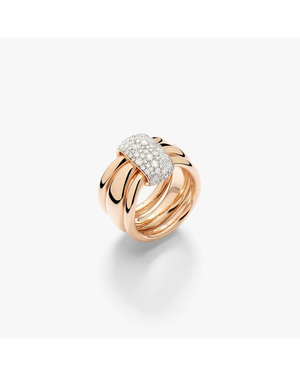 Pomellato Metallic Together Ring