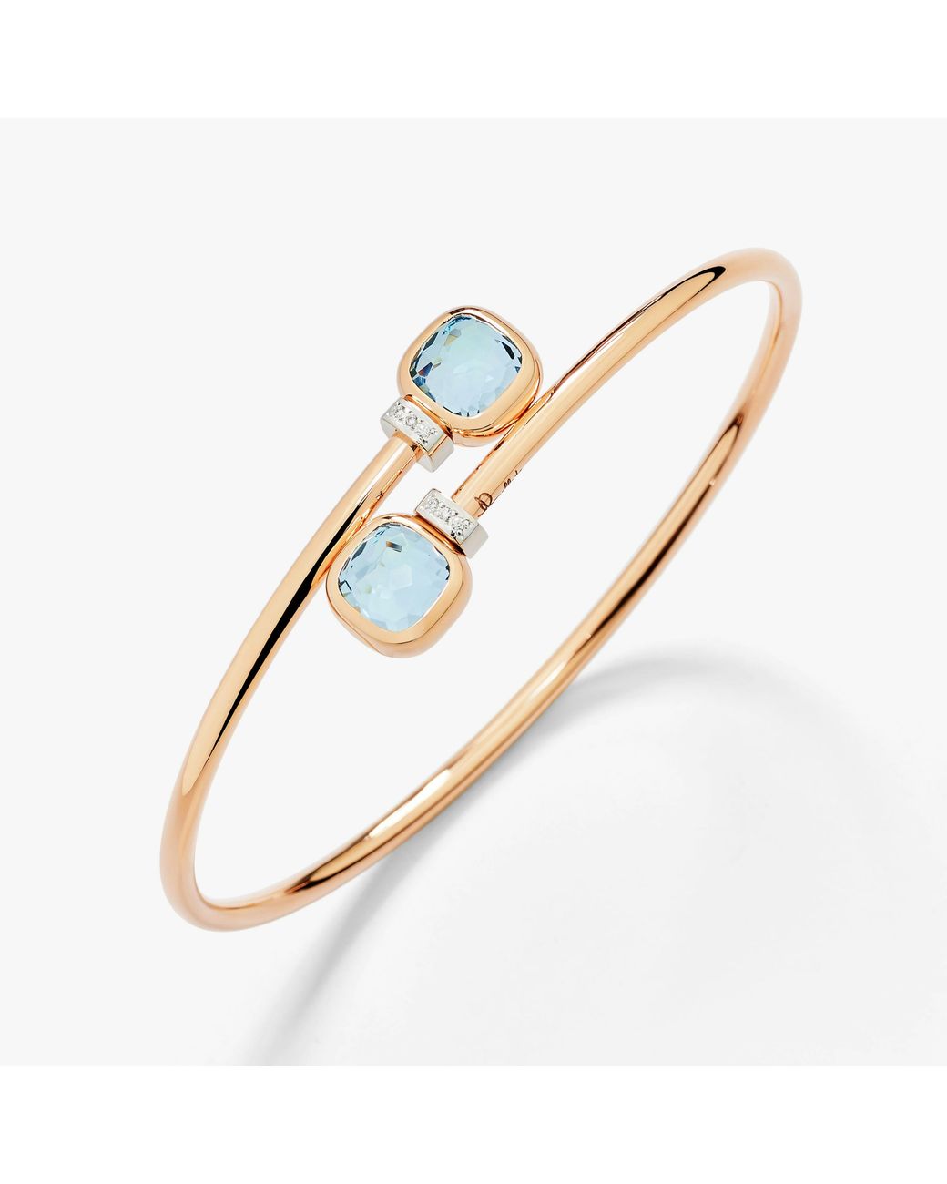Pomellato Blue Nudo Mini Bangle