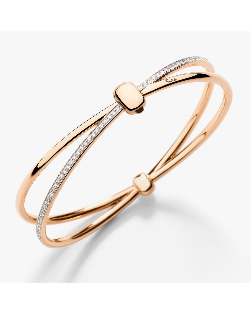 Bangle Together di Pomellato in Metallic