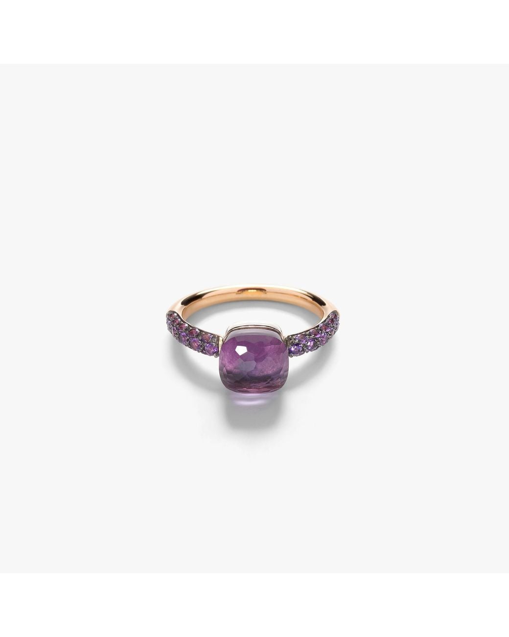 Pomellato Purple Ring Nudo Classic