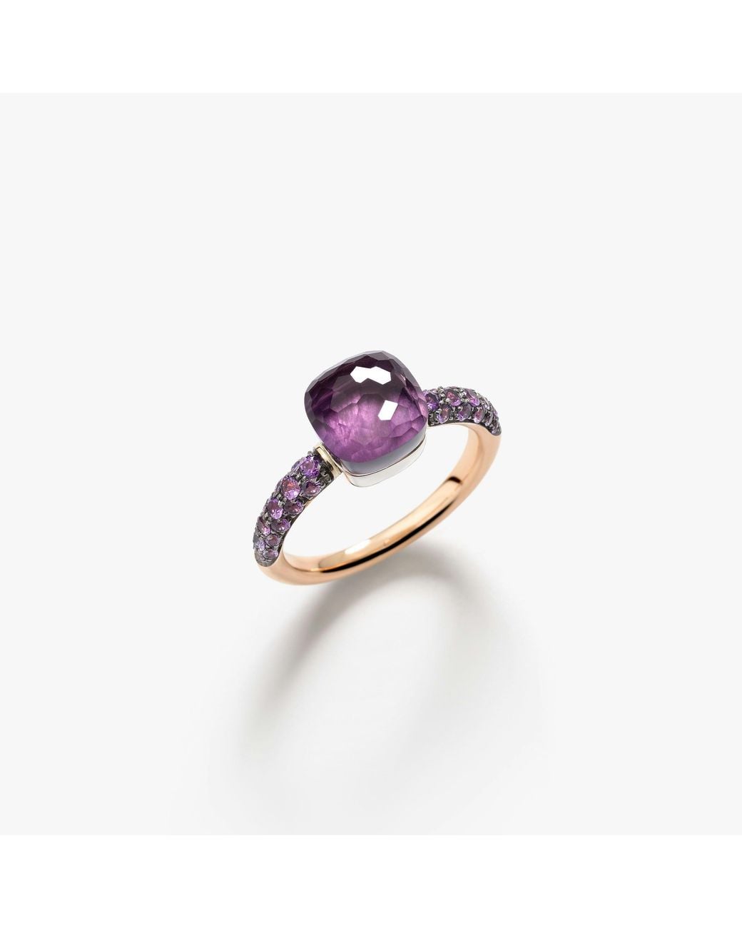 Pomellato Purple Ring Nudo Classic