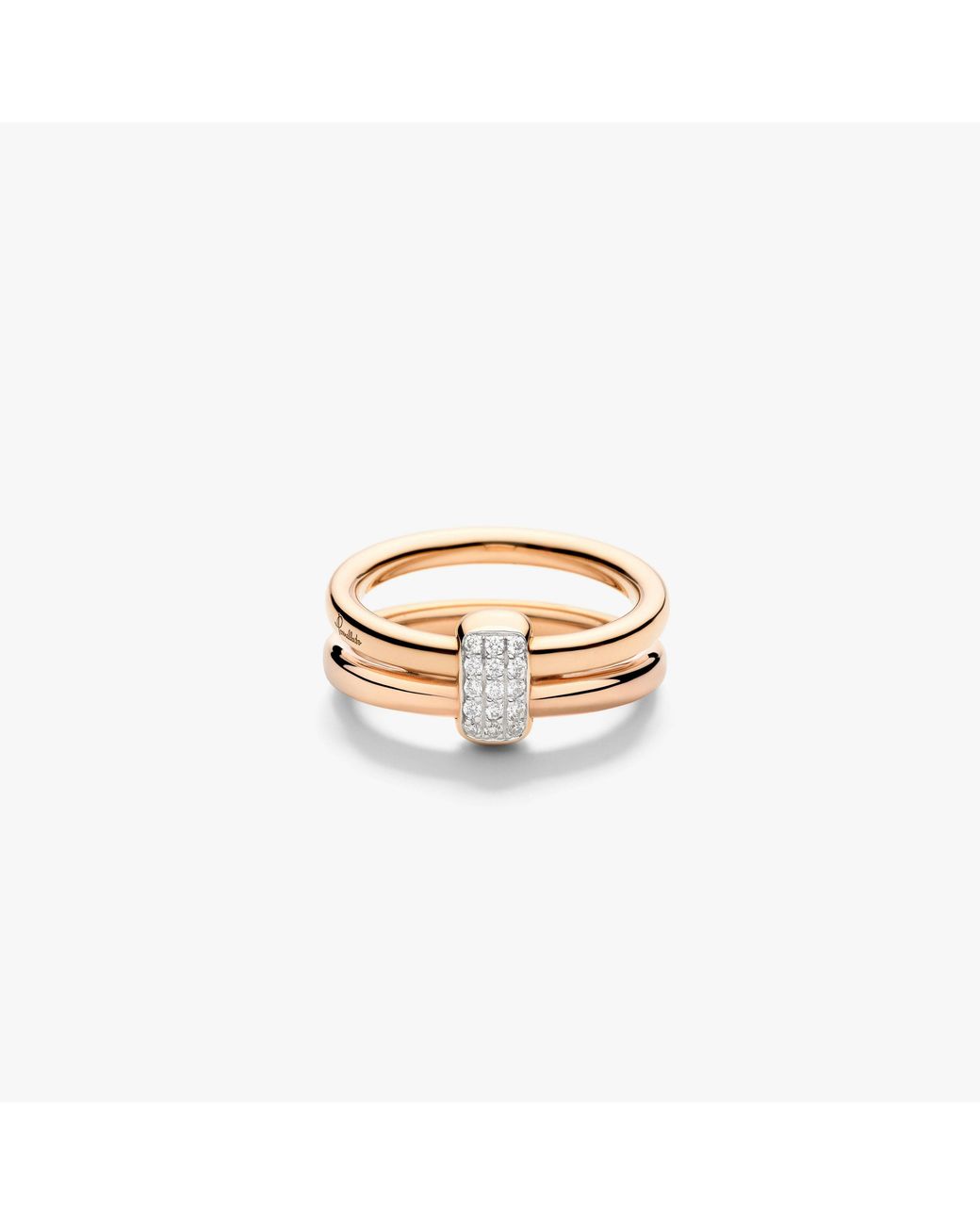 Pomellato Metallic Together Ring