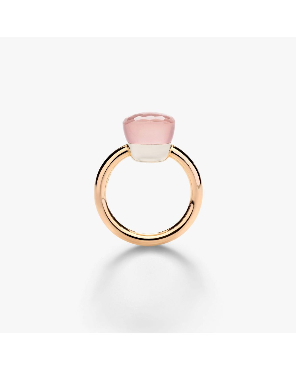 Pomellato Pink Ring Nudo Classic
