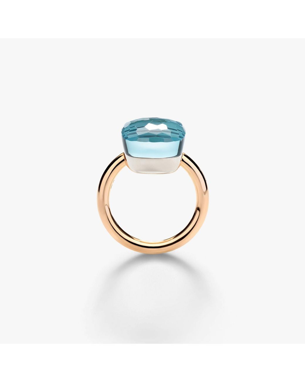 Pomellato Multicolor Grosser Ring Nudo