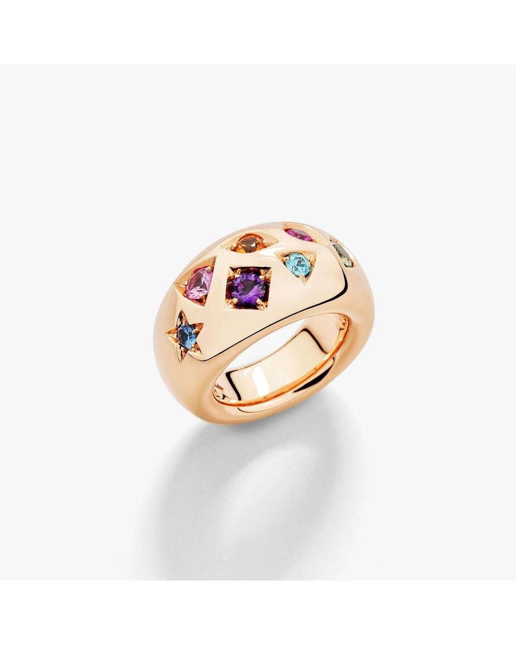 Pomellato Metallic Iconica Ring
