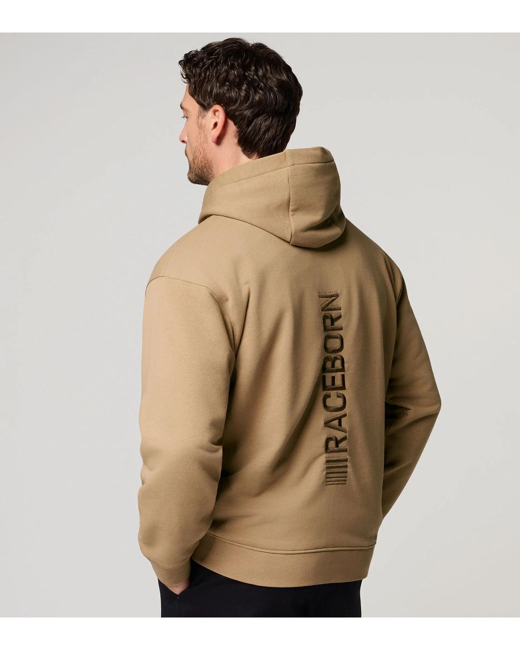Porsche Lifestyle Natural Hoodie – Motorsport Fanwear