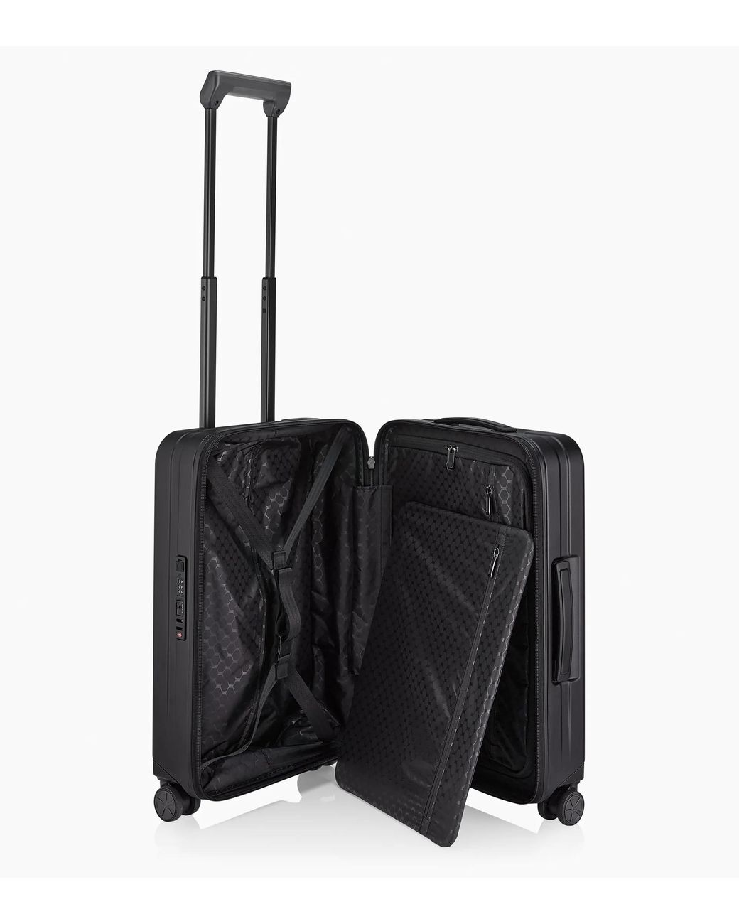 Porsche Design Black Roadster Hardcase Trolley