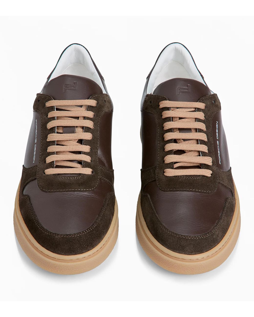 Porsche Design Brown Gumsole Trainers for men