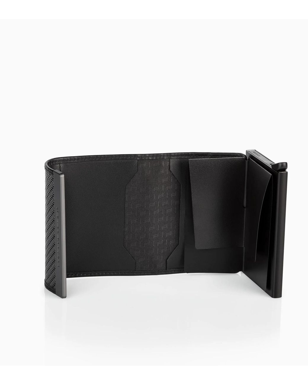 Porsche Design Gray Secrid Carbon Cardholder