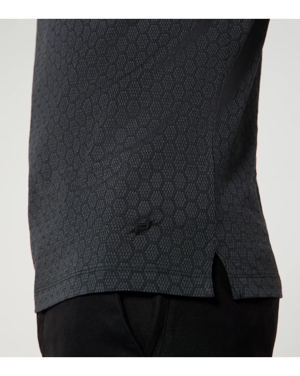 Porsche Design Black Seasonal Polo Shirt for men
