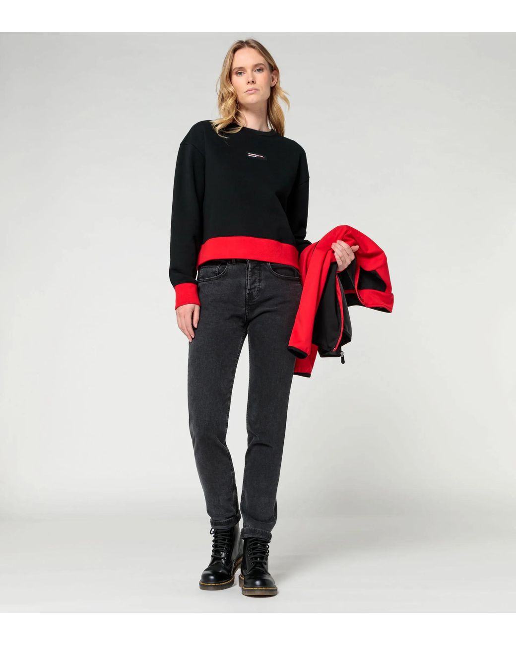 Porsche Lifestyle Black Pullover – Motorsport Fanwear