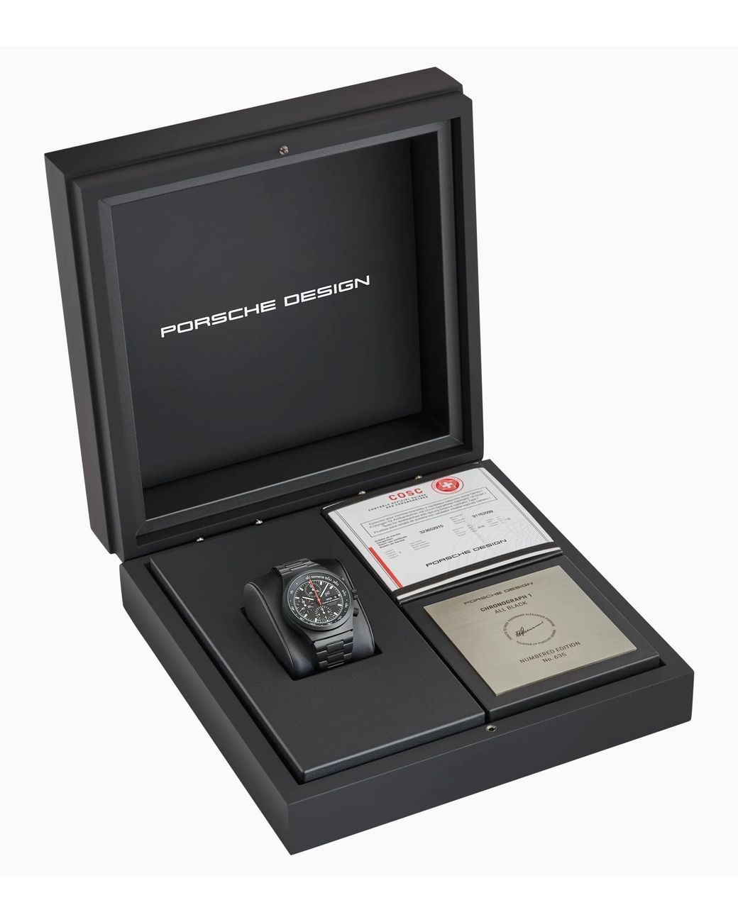 Porsche Design Black Chronograph 1