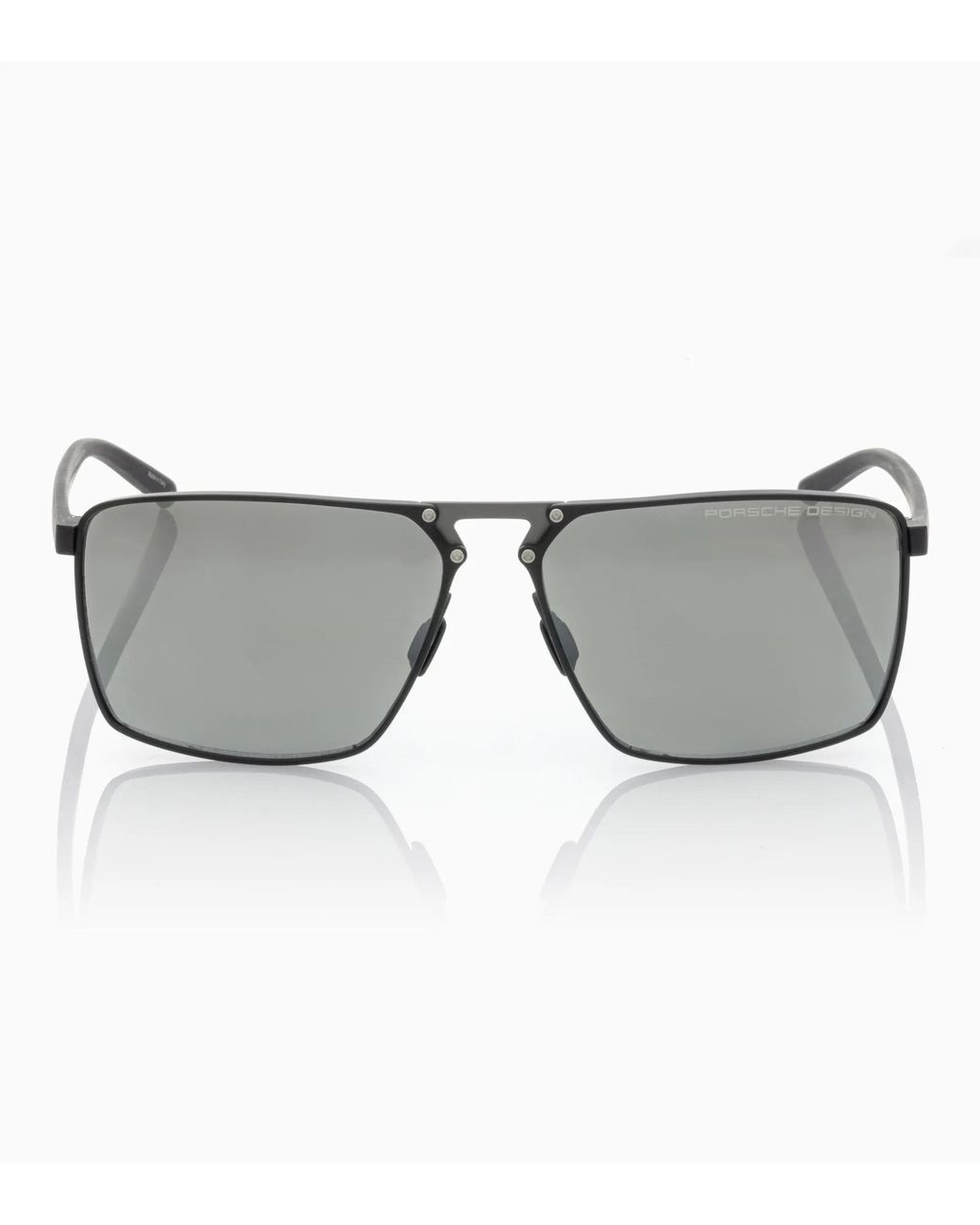 Porsche Design Metallic Sunglasses Hexagon #6 for men