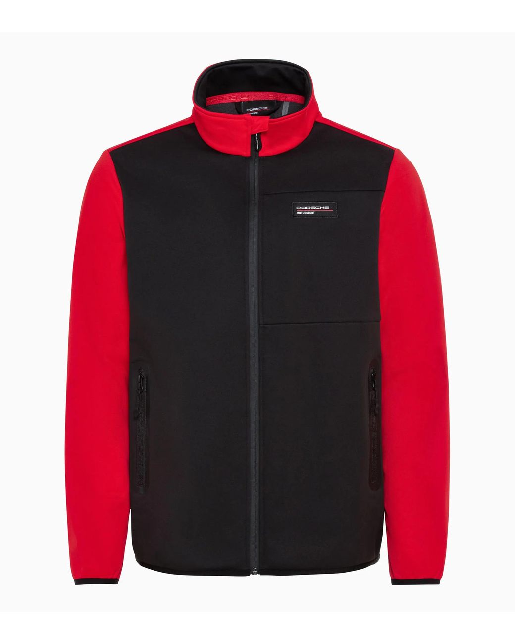 Porsche Lifestyle Red Softshell Jacket– Porsche Motorsport