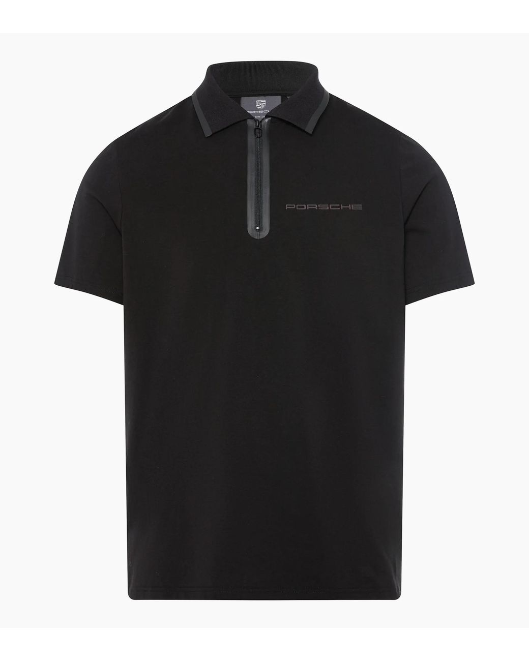 Porsche Lifestyle Black Polo Shirt