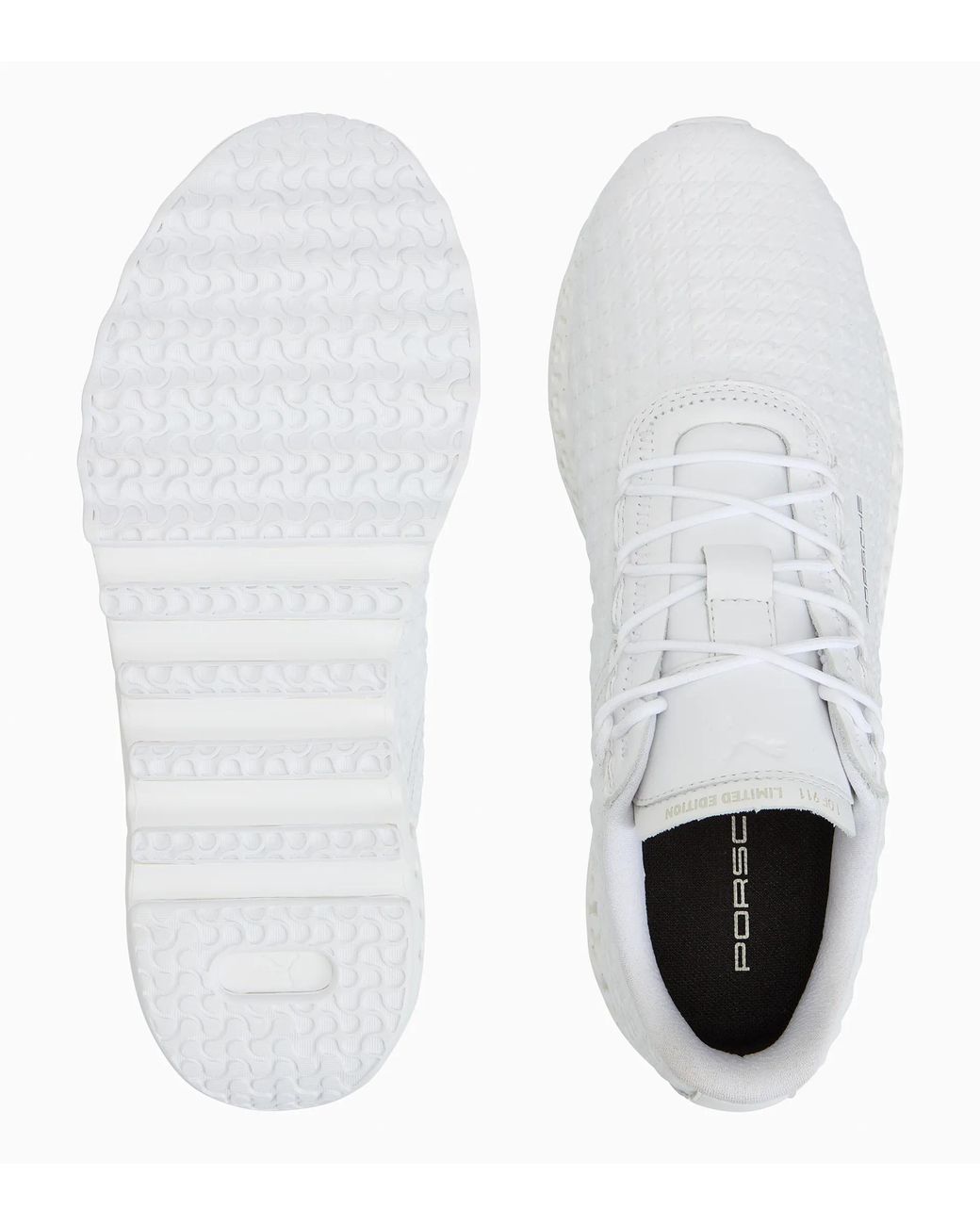 Porsche Lifestyle White Xetic V Pepita Sneakers for men