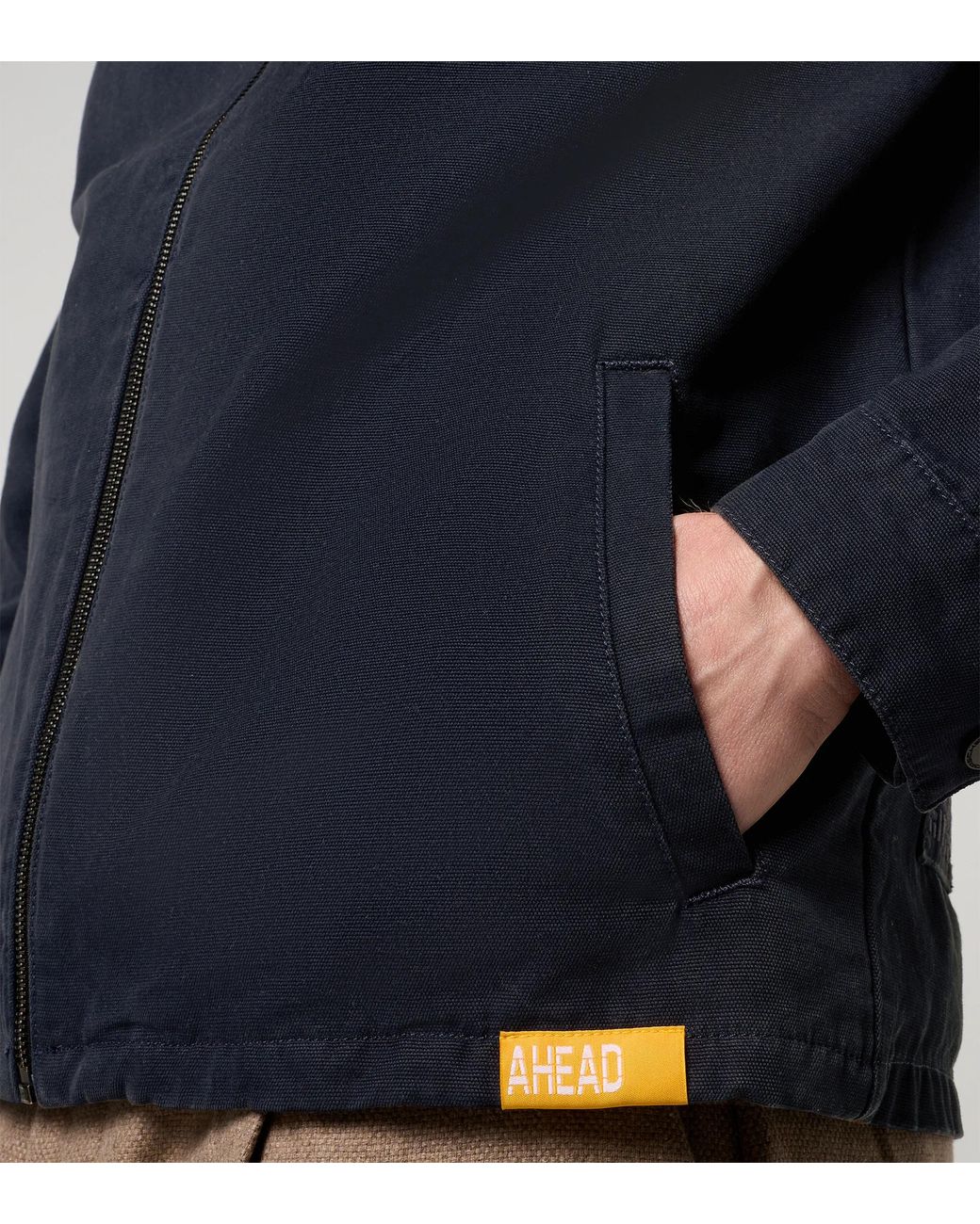 Porsche Lifestyle Blue Jacket