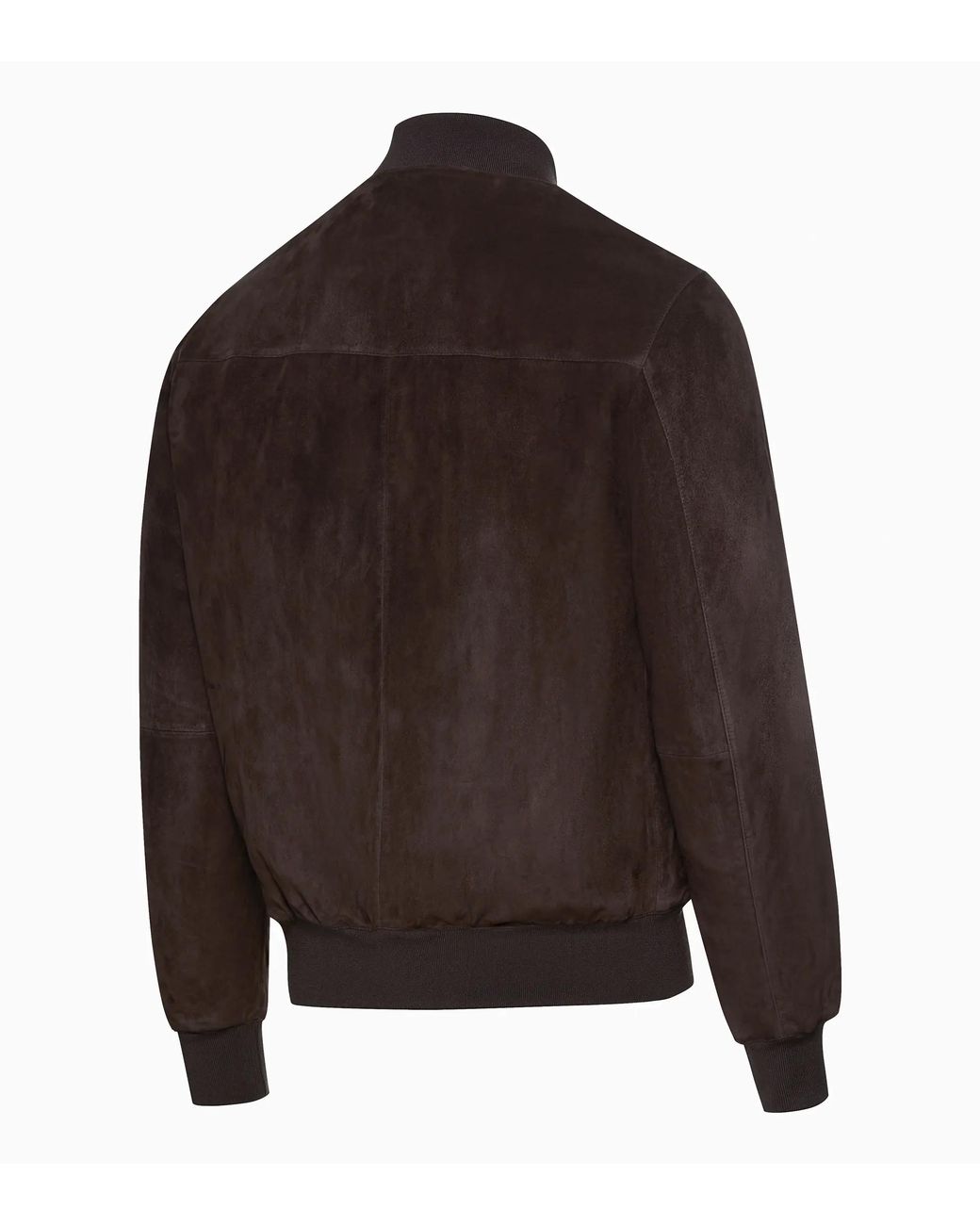 Porsche Design Brown Classic Leather Jacket for men