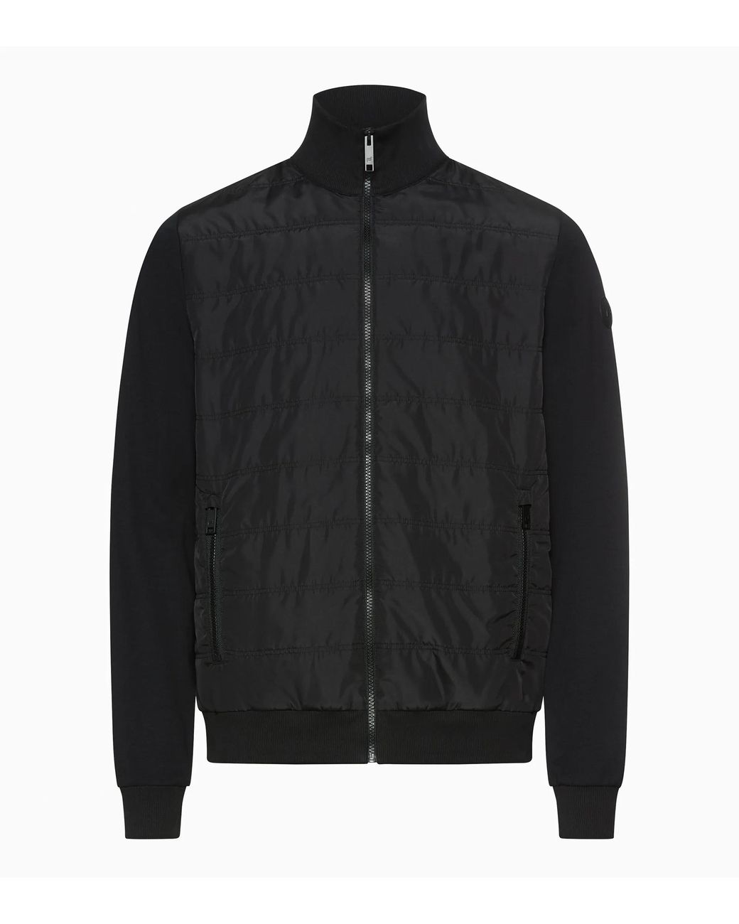Porsche Design Black Hybrid Cardigan for men