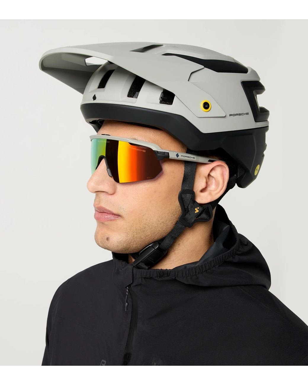Porsche Lifestyle Natural Shinobi Rig Reflect Sport Sunglasses — Porsche X Sweet Protection