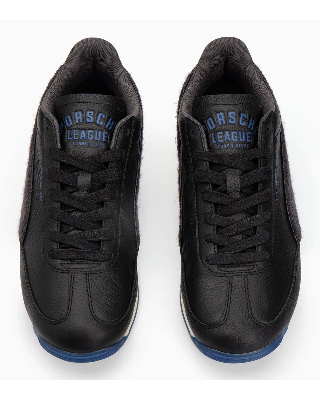 Porsche Lifestyle Black Easy Rider' Trainers – Porsche League