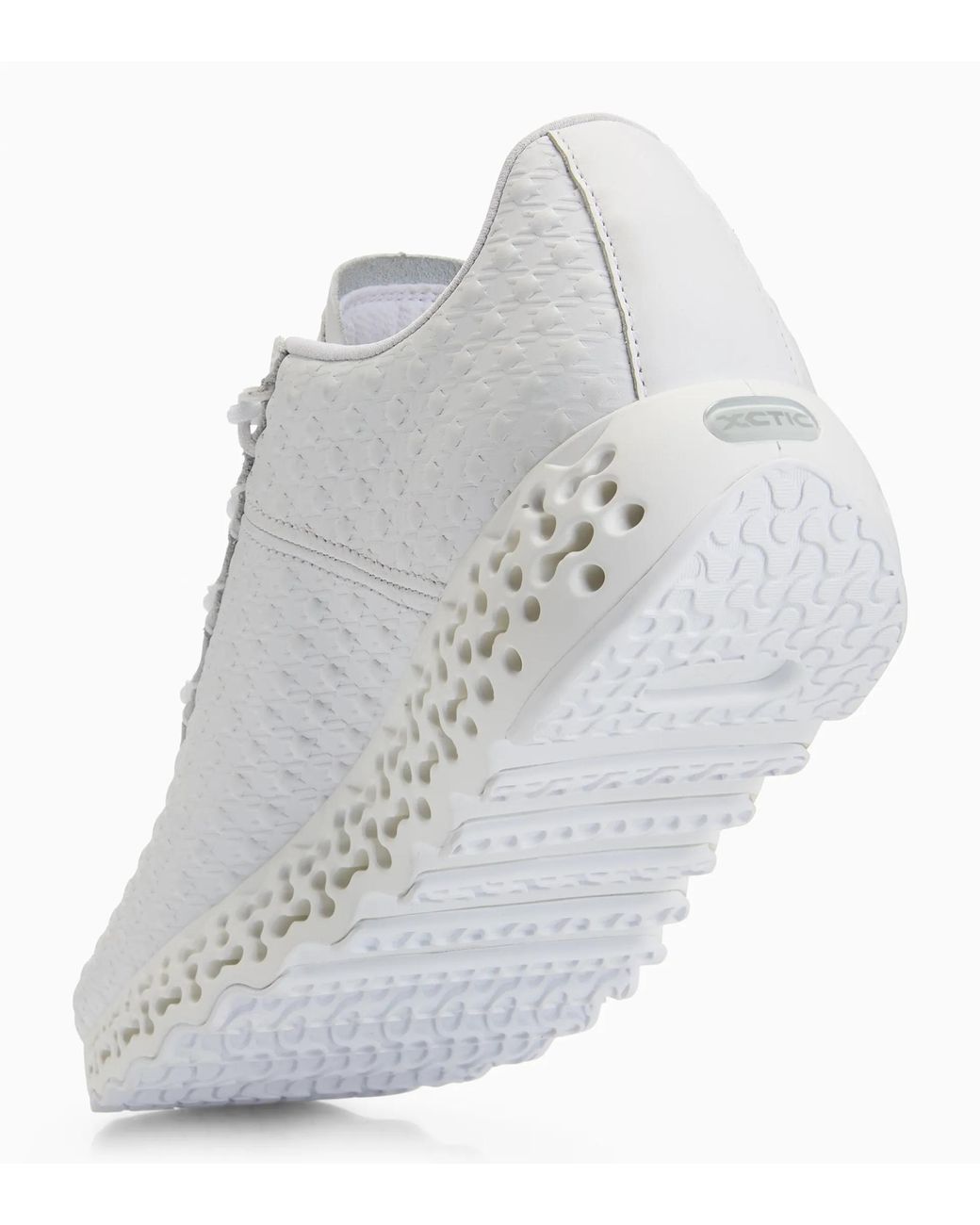 Porsche Lifestyle White Xetic V Pepita Sneakers for men