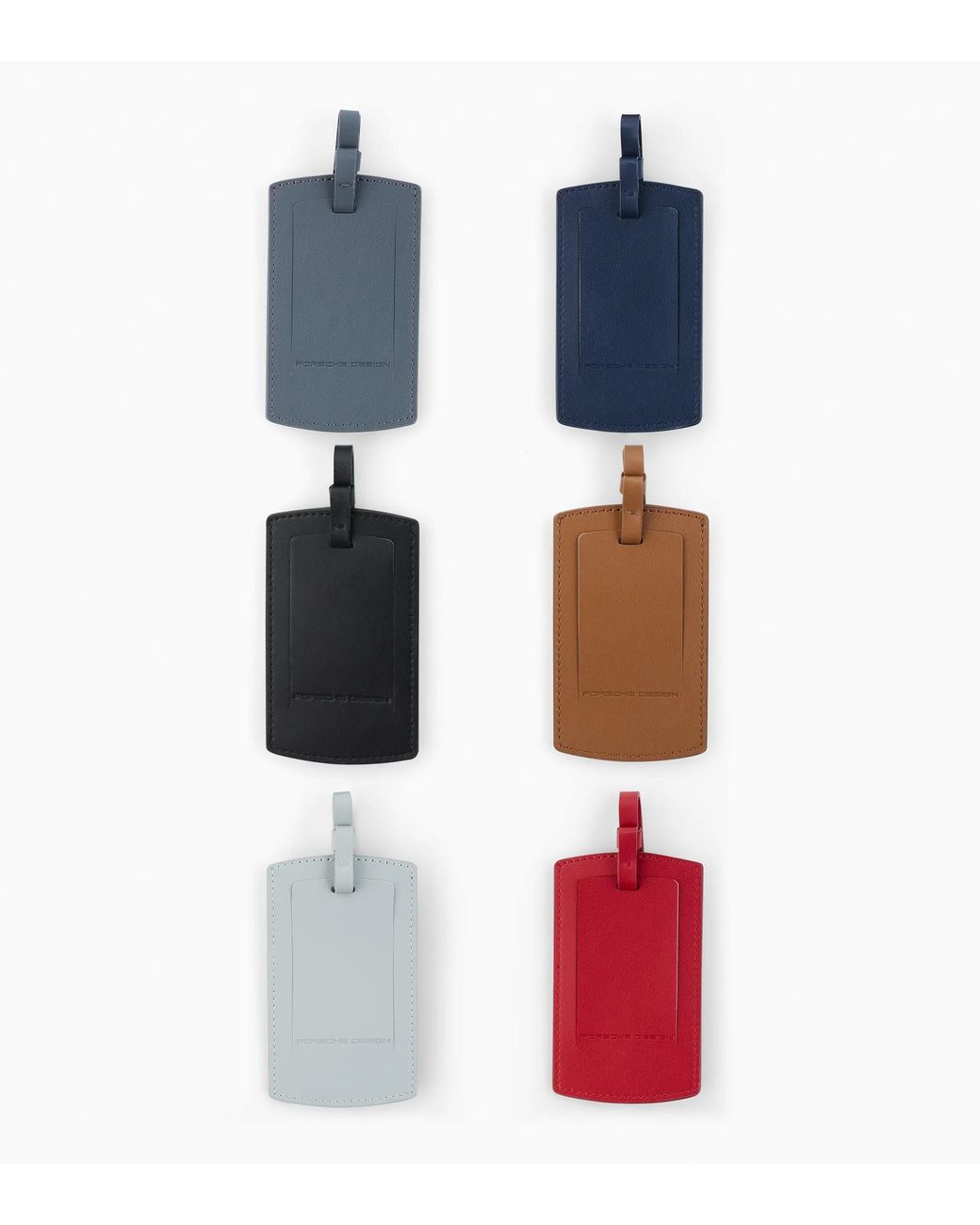 Porsche Design Blue Luggage Tag – Roadster Trolley