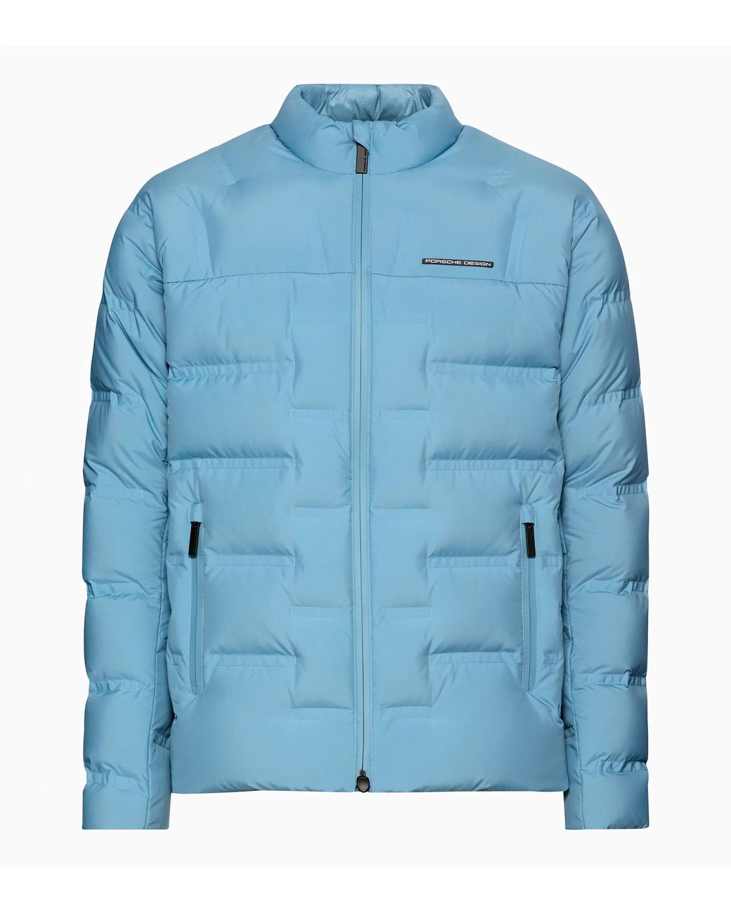 Porsche Design Blue Lightweight Padded Jacket for men