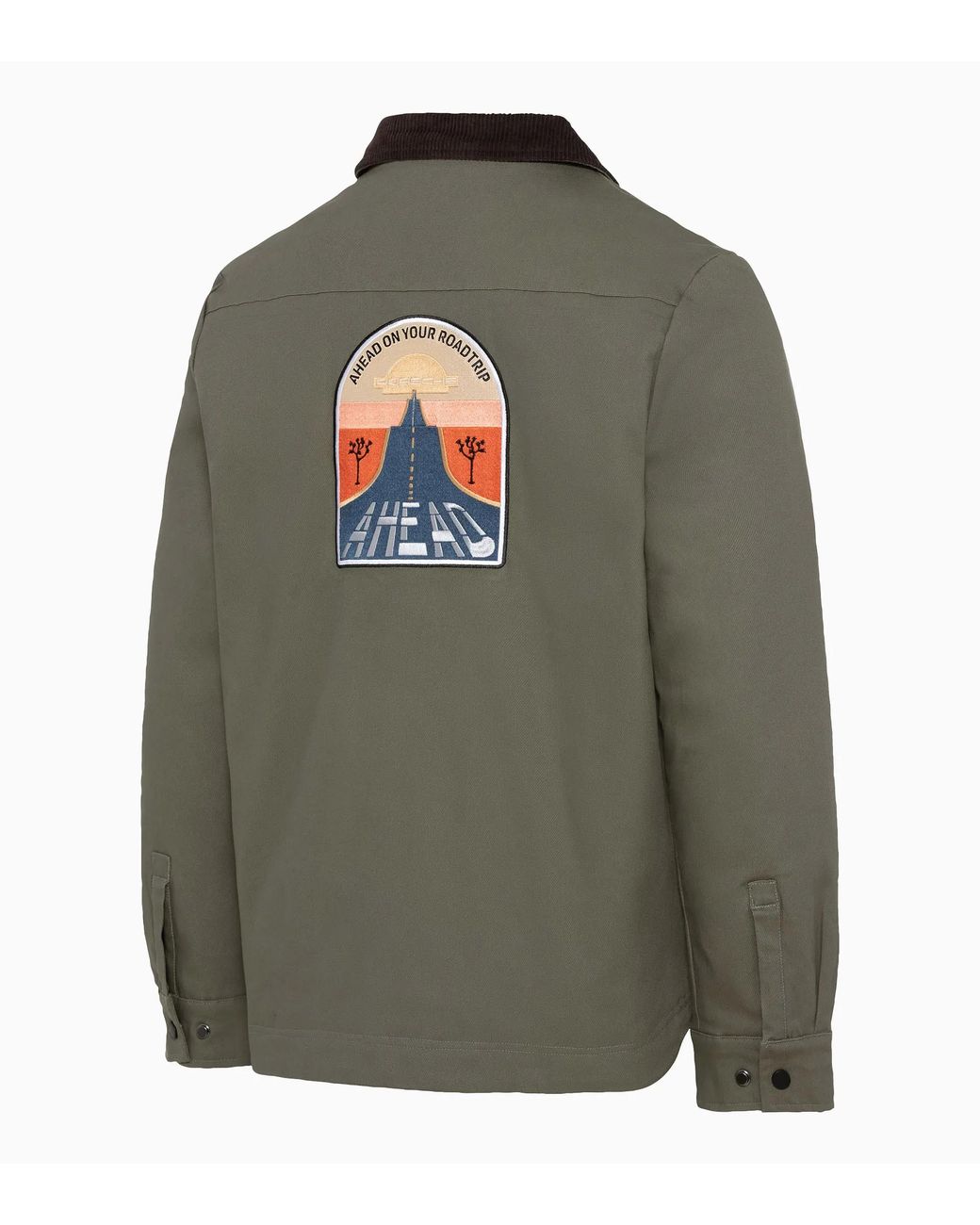 Porsche Lifestyle Green Ahead Jacket