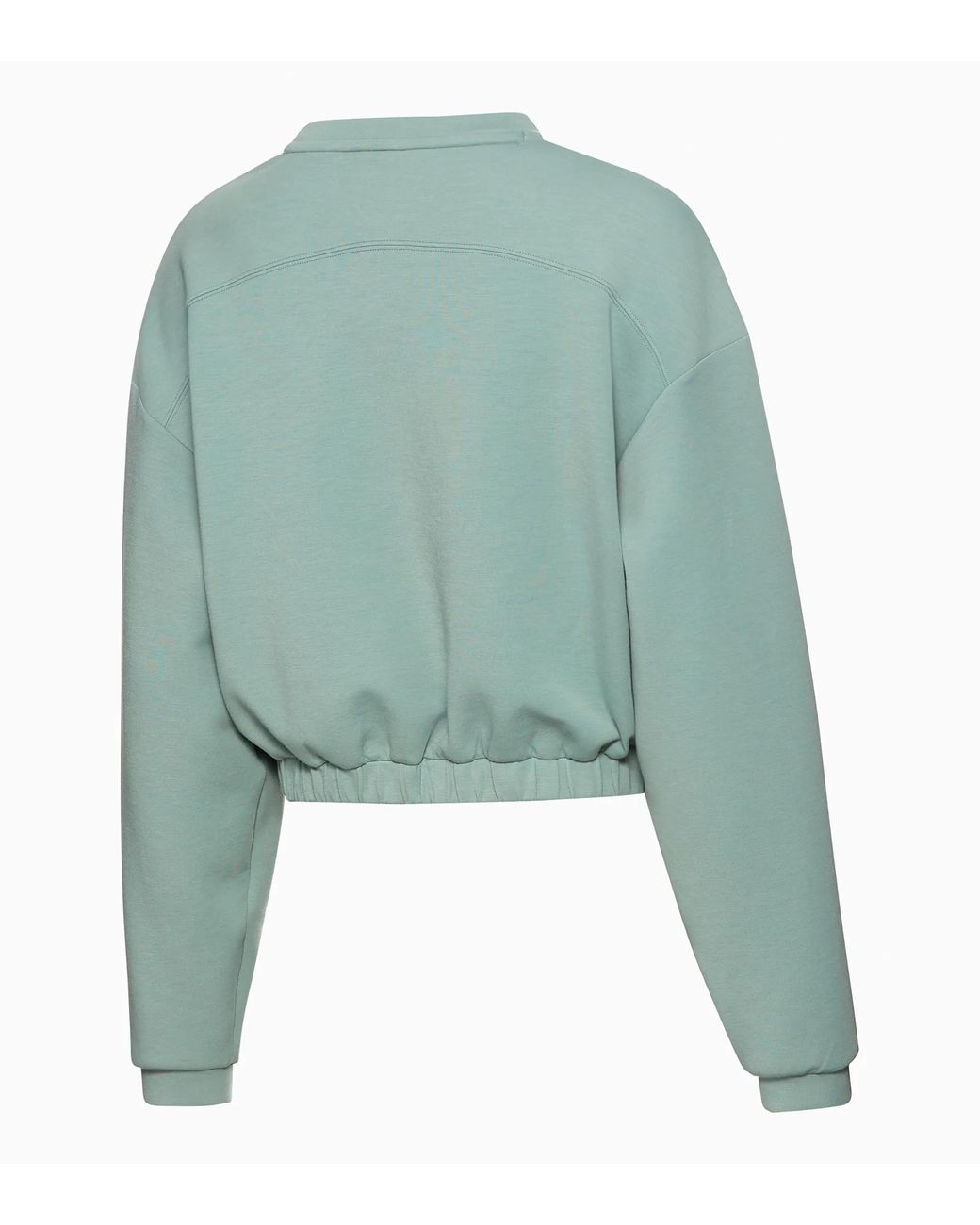 Porsche Lifestyle Green Crew-Neck Jumper
