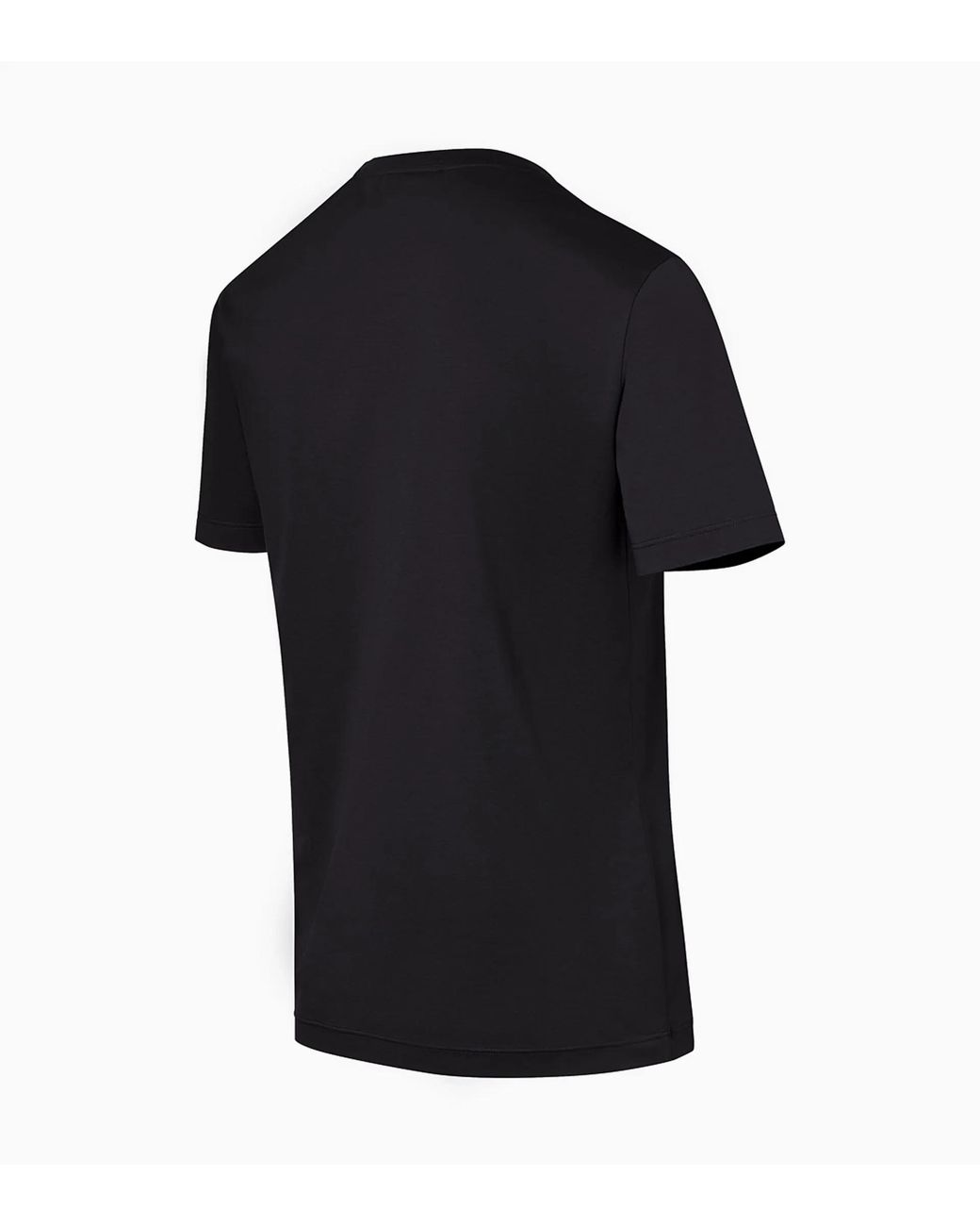 Porsche Design Black Crew Neck T-Shirt for men