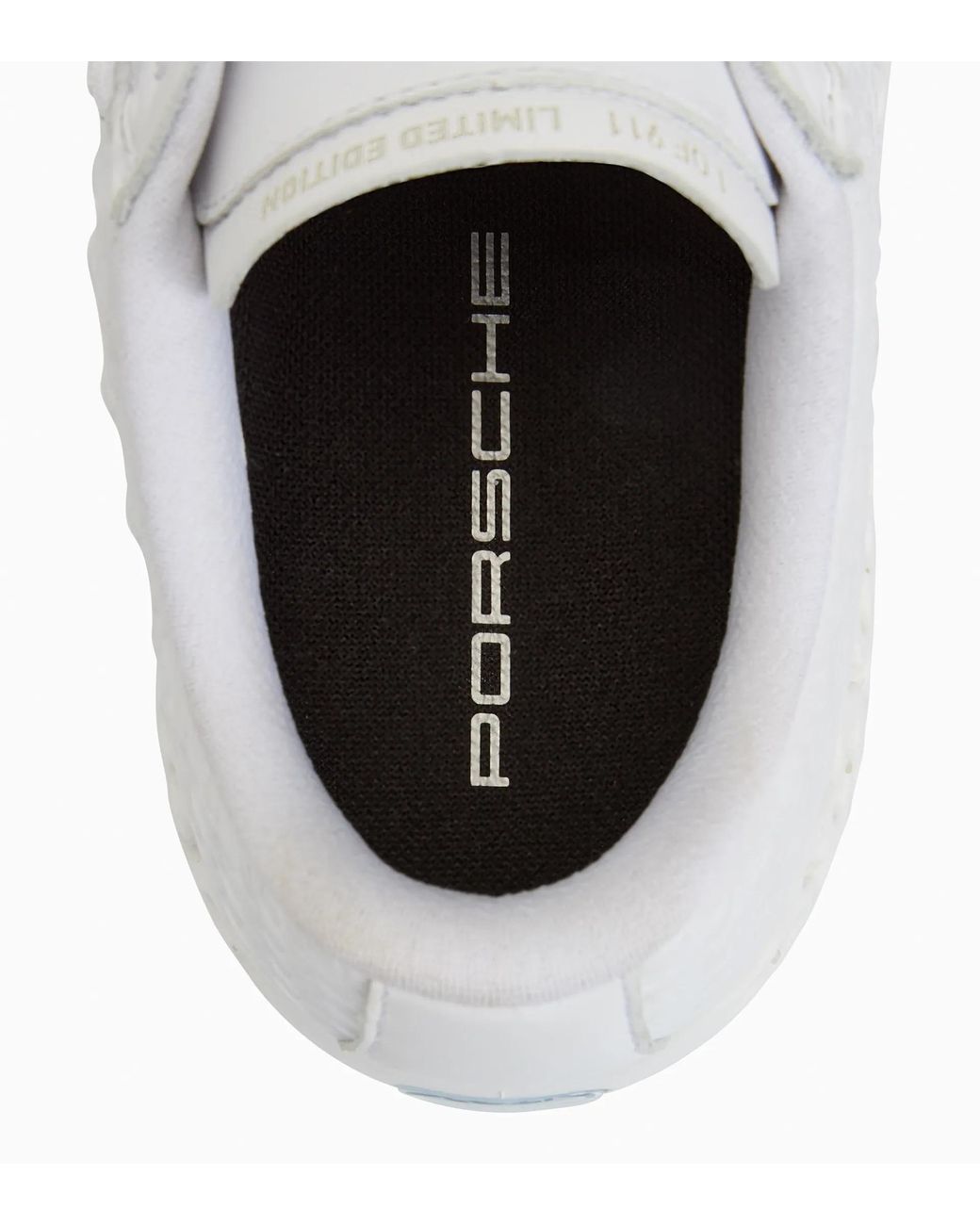 Porsche Lifestyle White Xetic V Pepita Sneakers for men