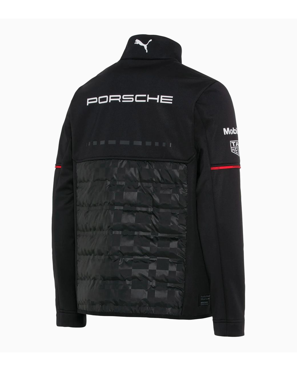 Porsche Lifestyle Black Softshell Jacket