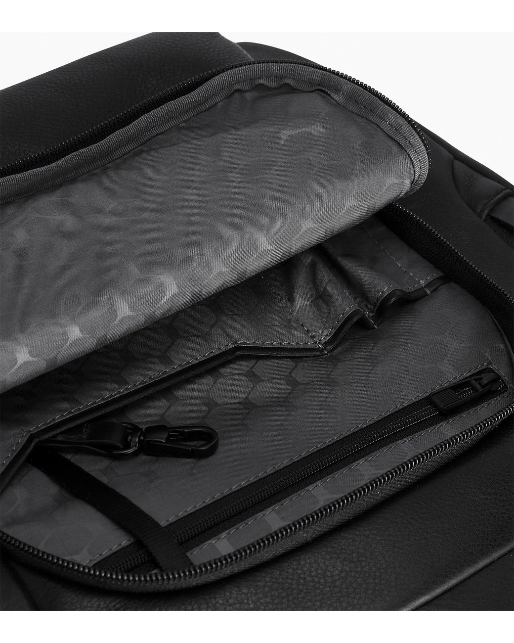 Porsche Design Black Roadster Leather Backpack
