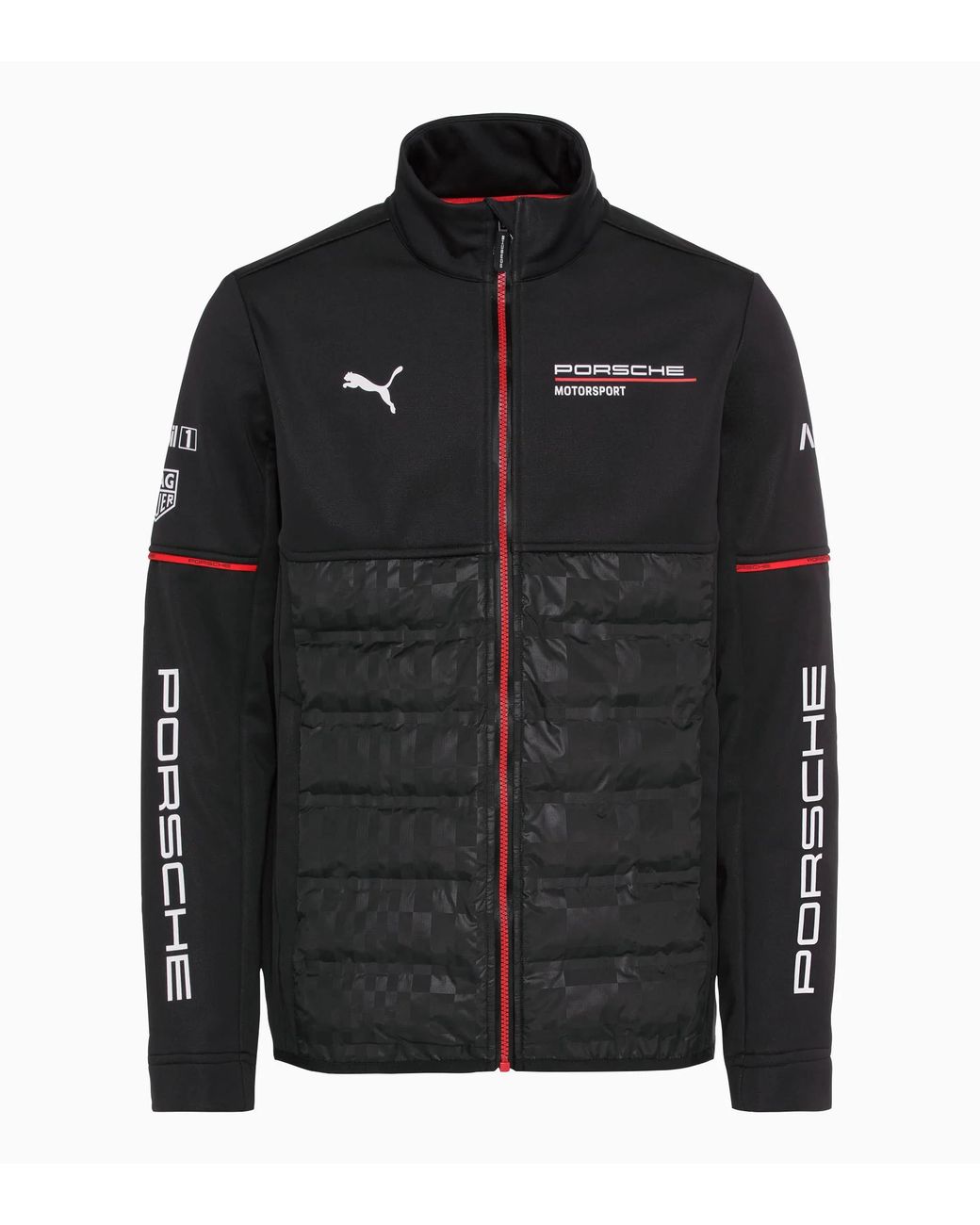 Porsche Lifestyle Black Softshell Jacket