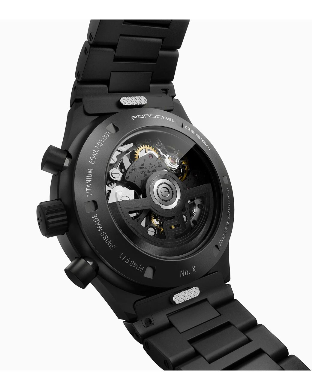 Porsche Design Black Chronograph 1